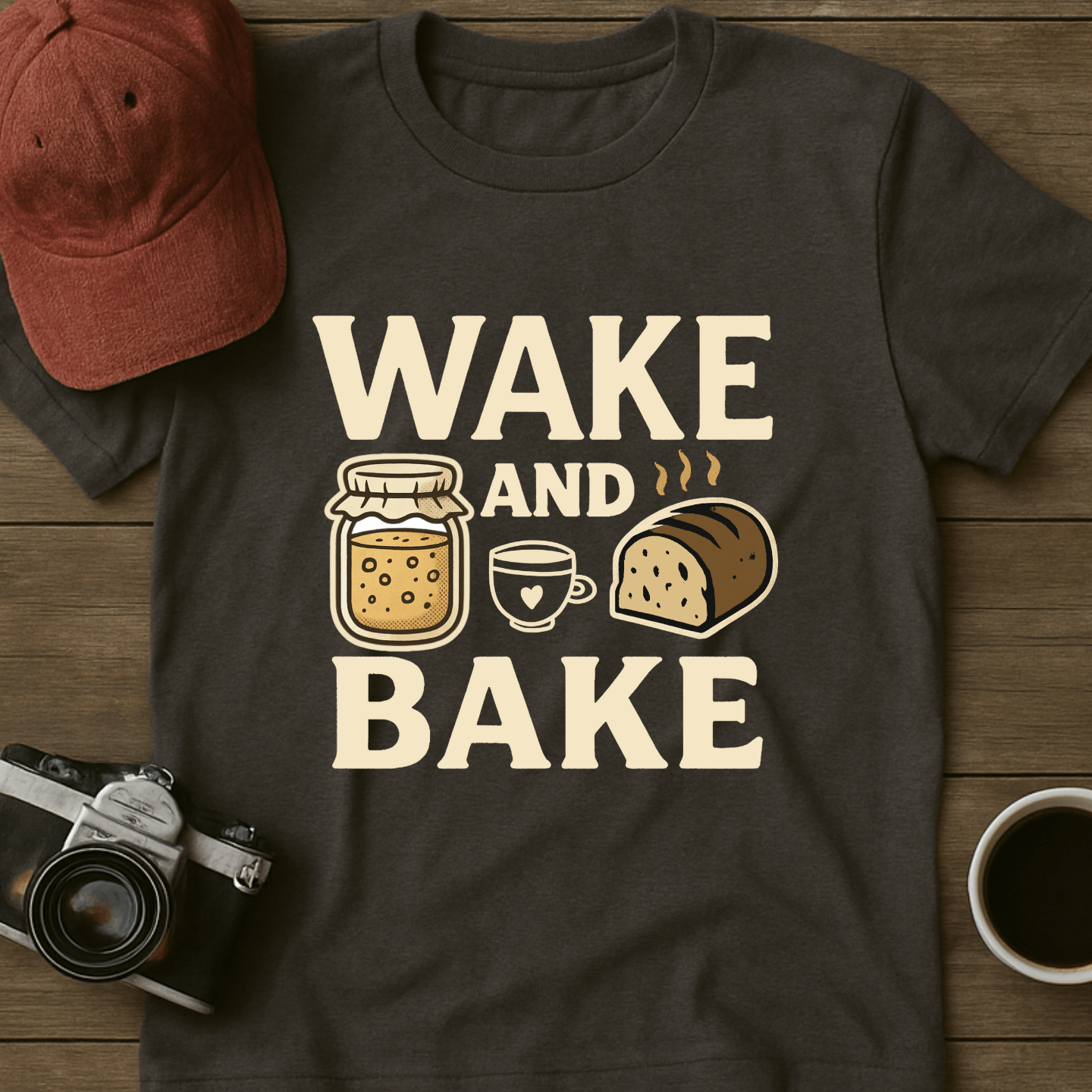 Wake and Bake T-Shirt