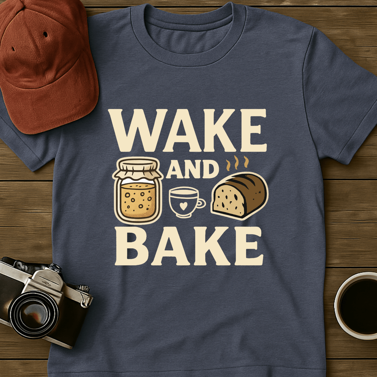Wake and Bake T-Shirt