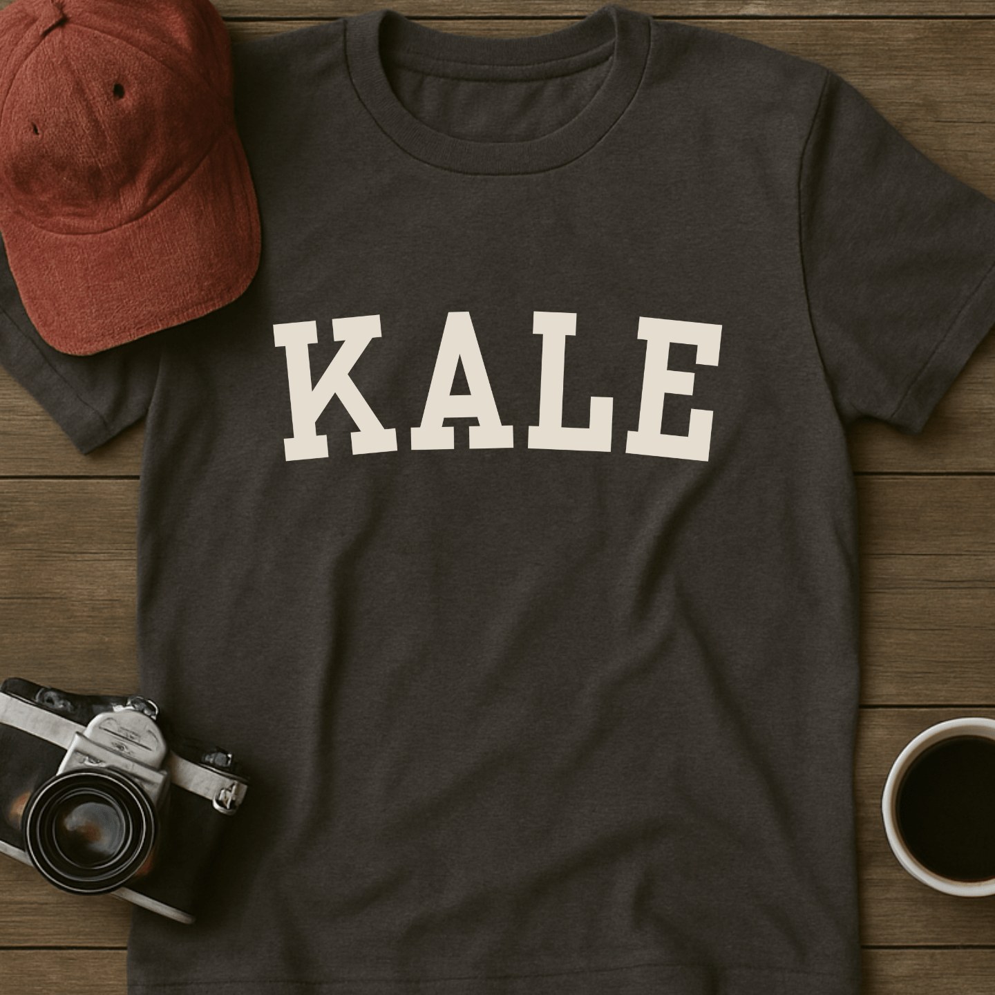 Kale University T-Shirt
