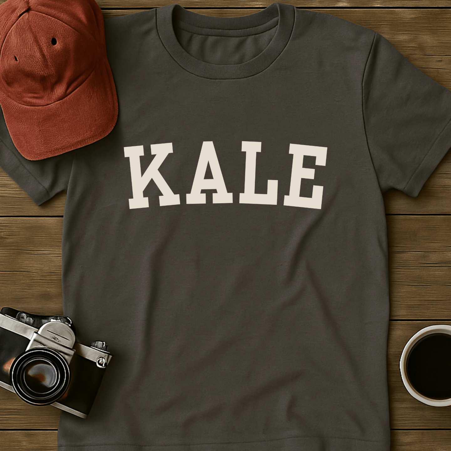 Kale University T-Shirt