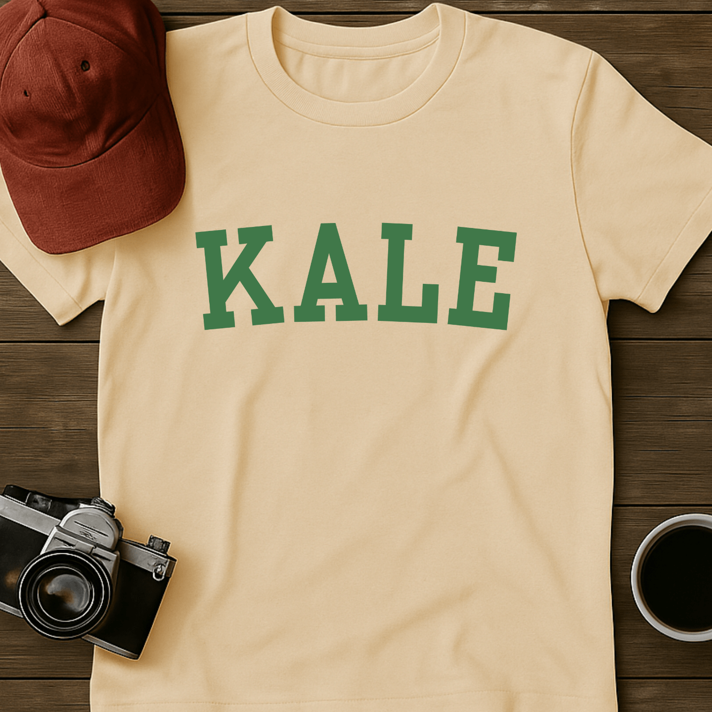 Kale University T-Shirt