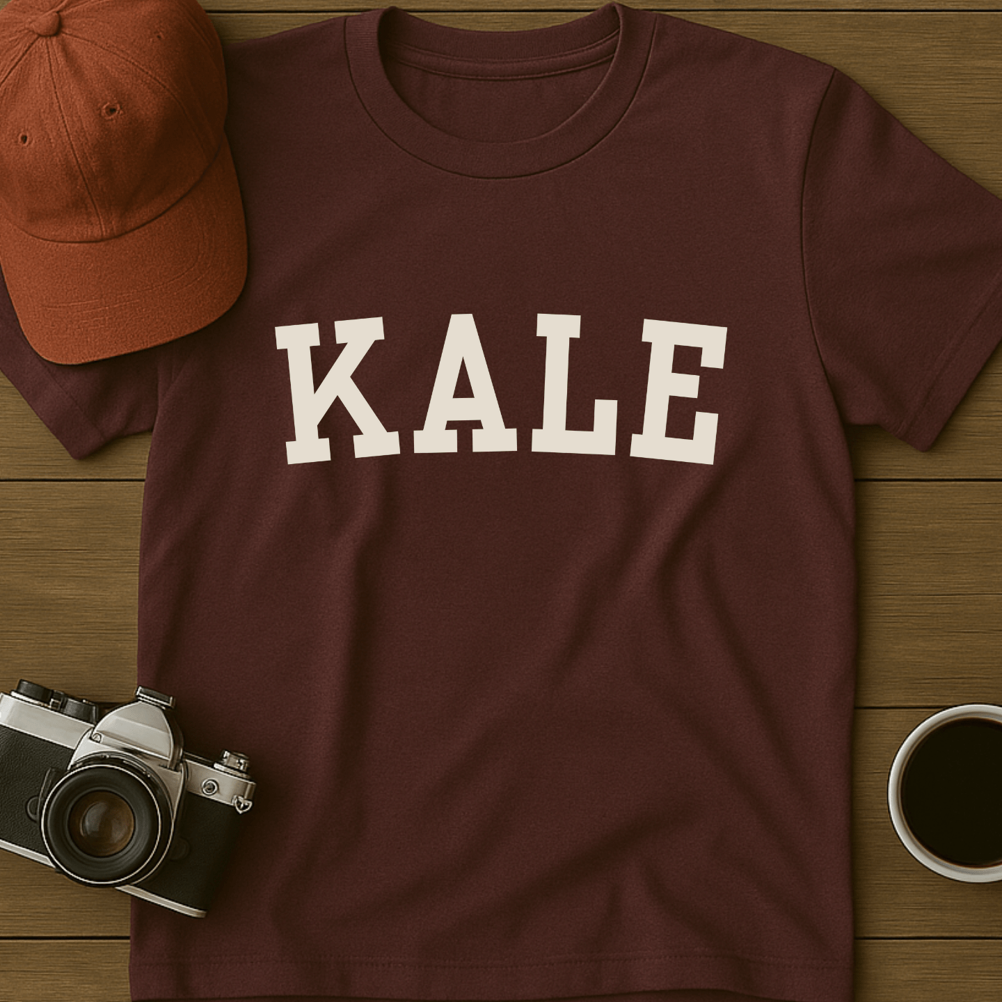 Kale University T-Shirt