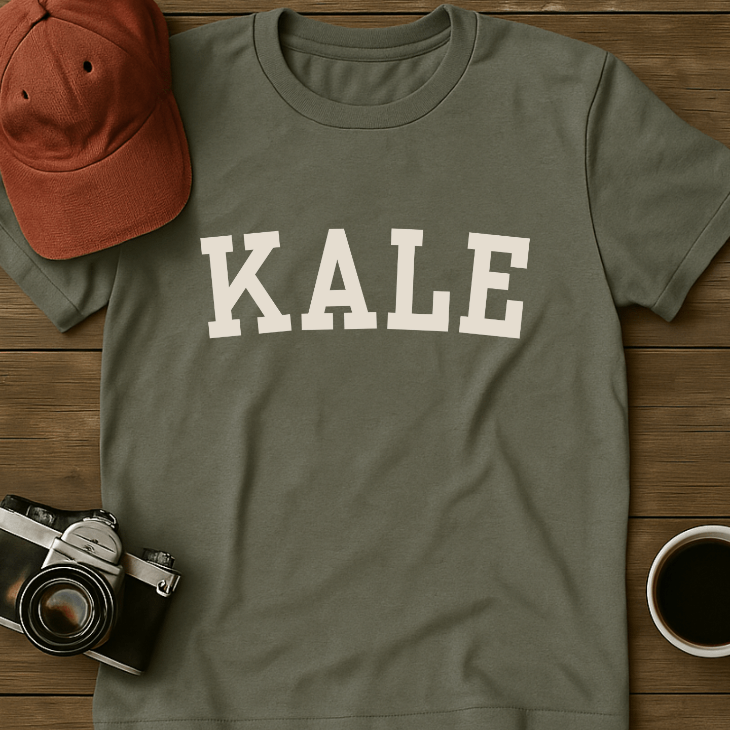 Kale University T-Shirt