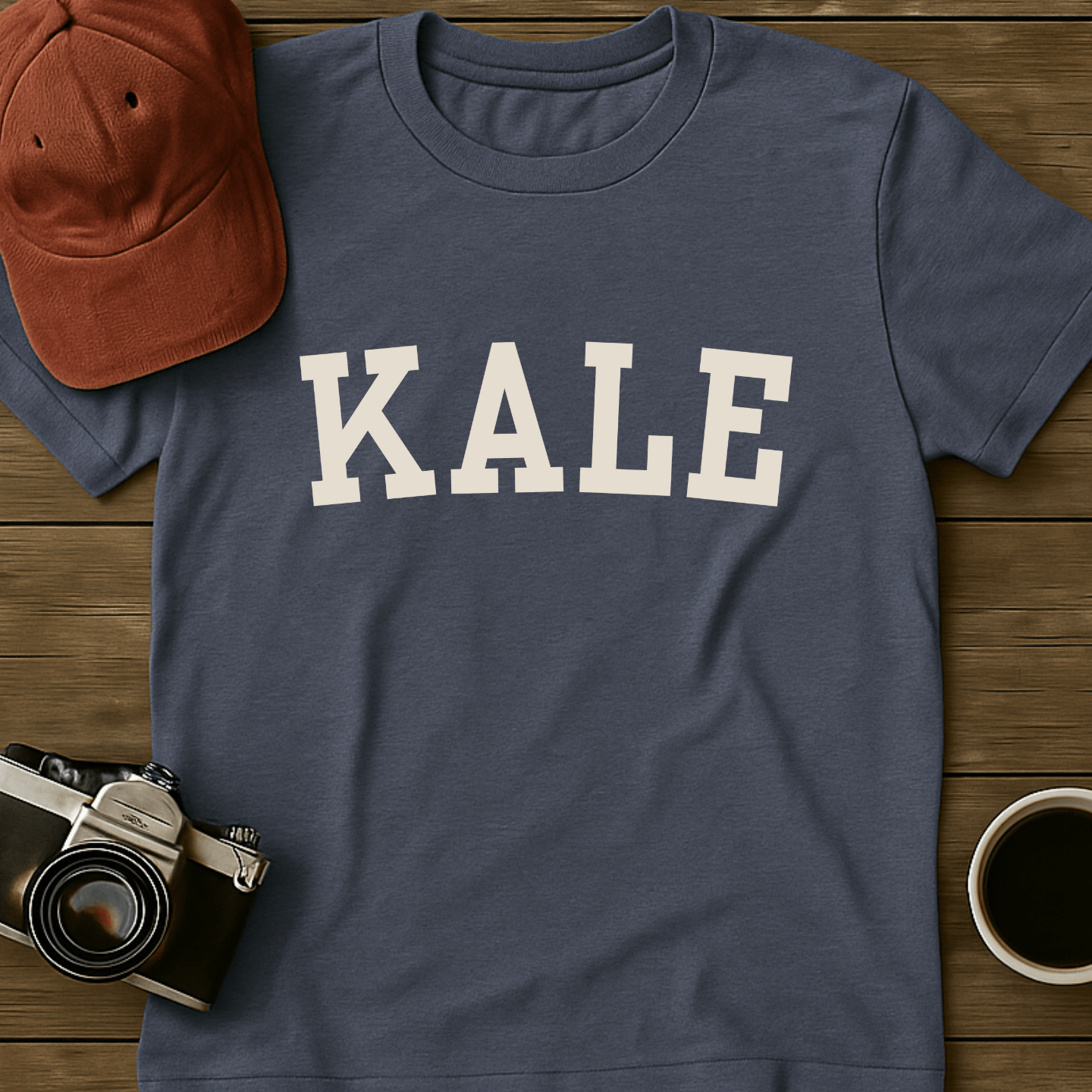 Kale University T-Shirt