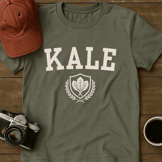 Kale University Crest T-Shirt