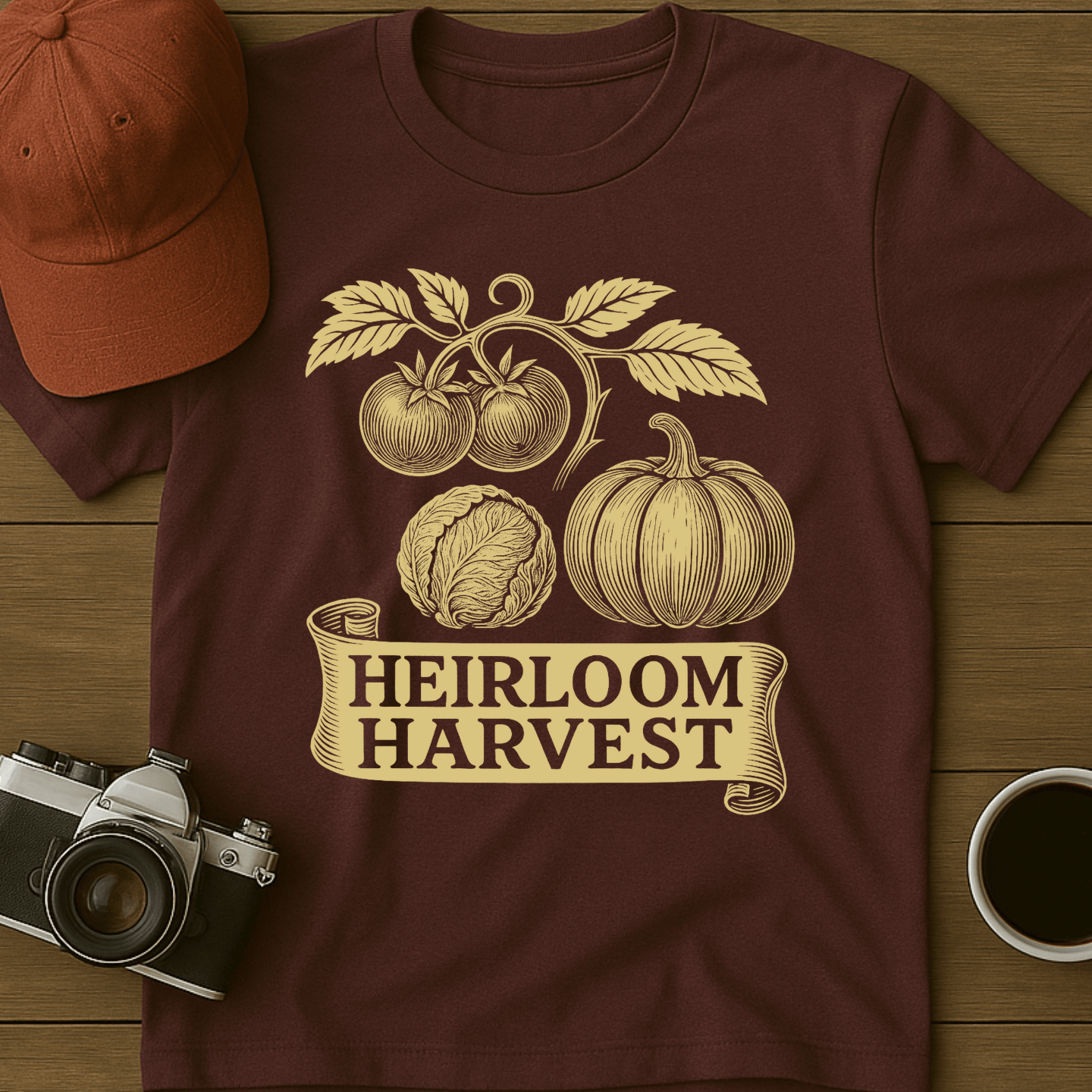 Heirloom Harvest T-Shirt