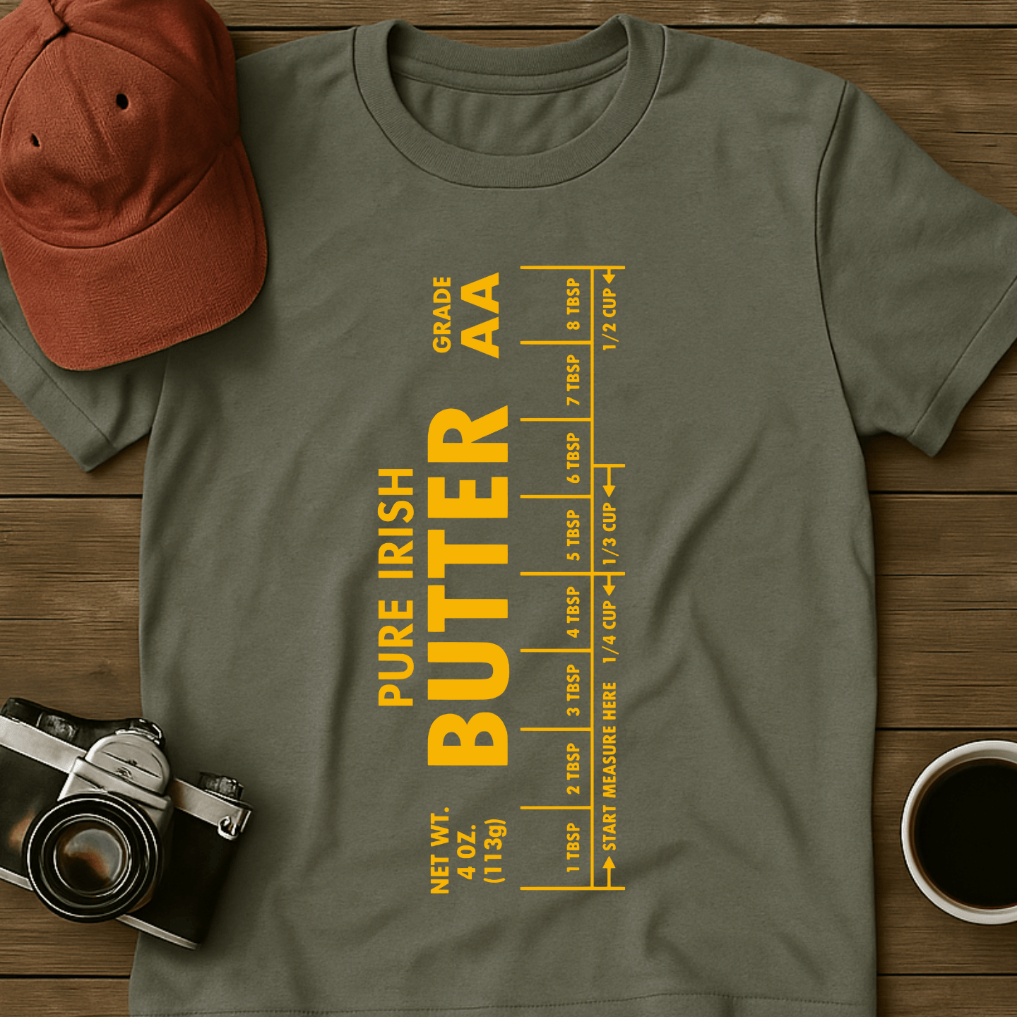 Stick of Pure Irish Butter T-Shirt