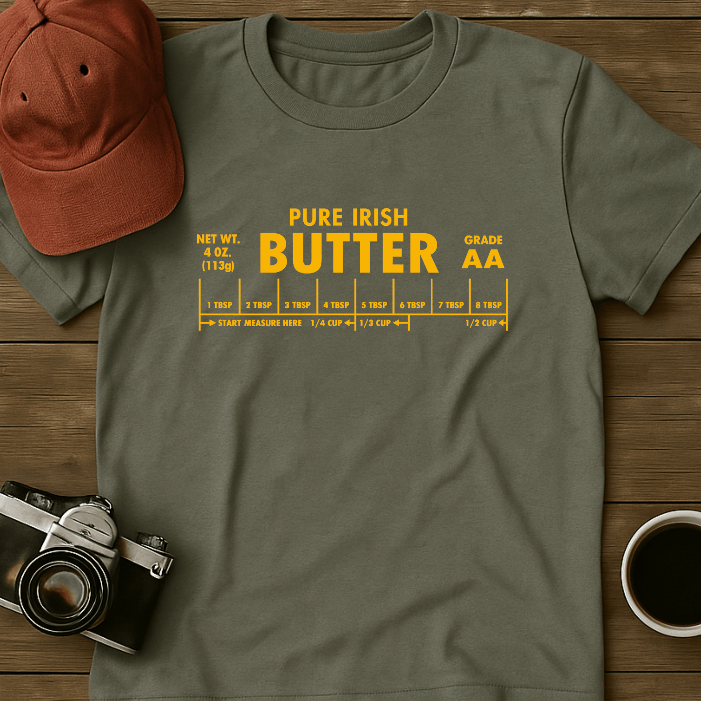 Pure Irish Butter T-Shirt