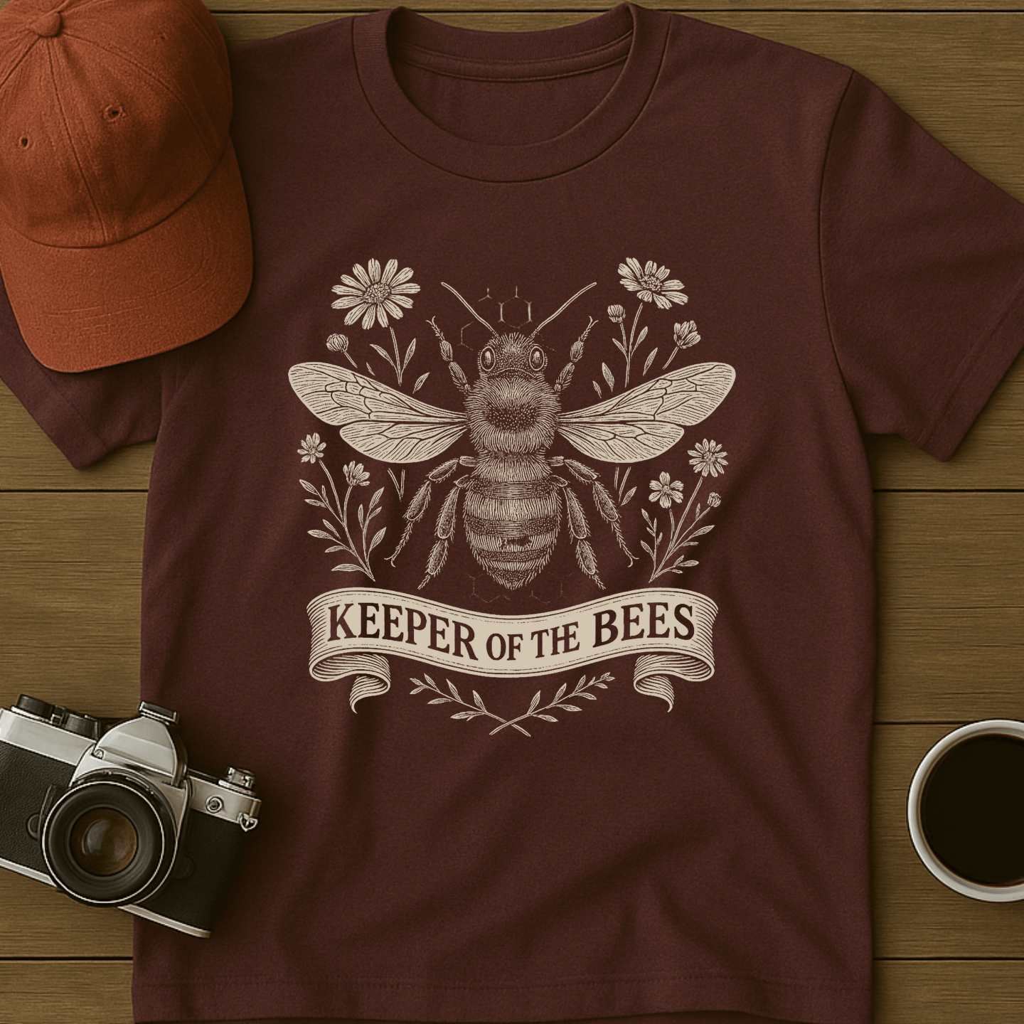 Keeper of the Bees T-Shirt