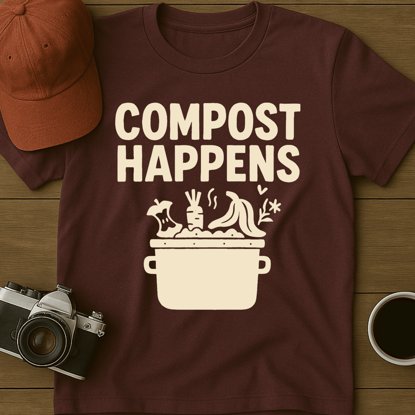 Compost Happens II T-Shirt