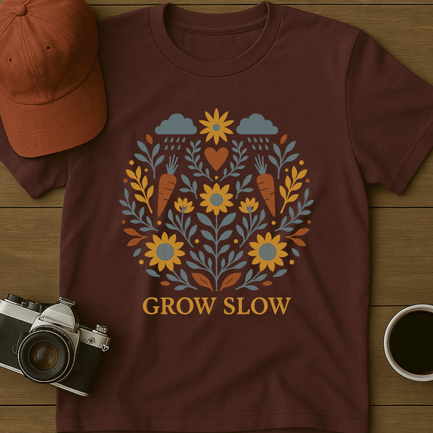 Grow Slow T-Shirt