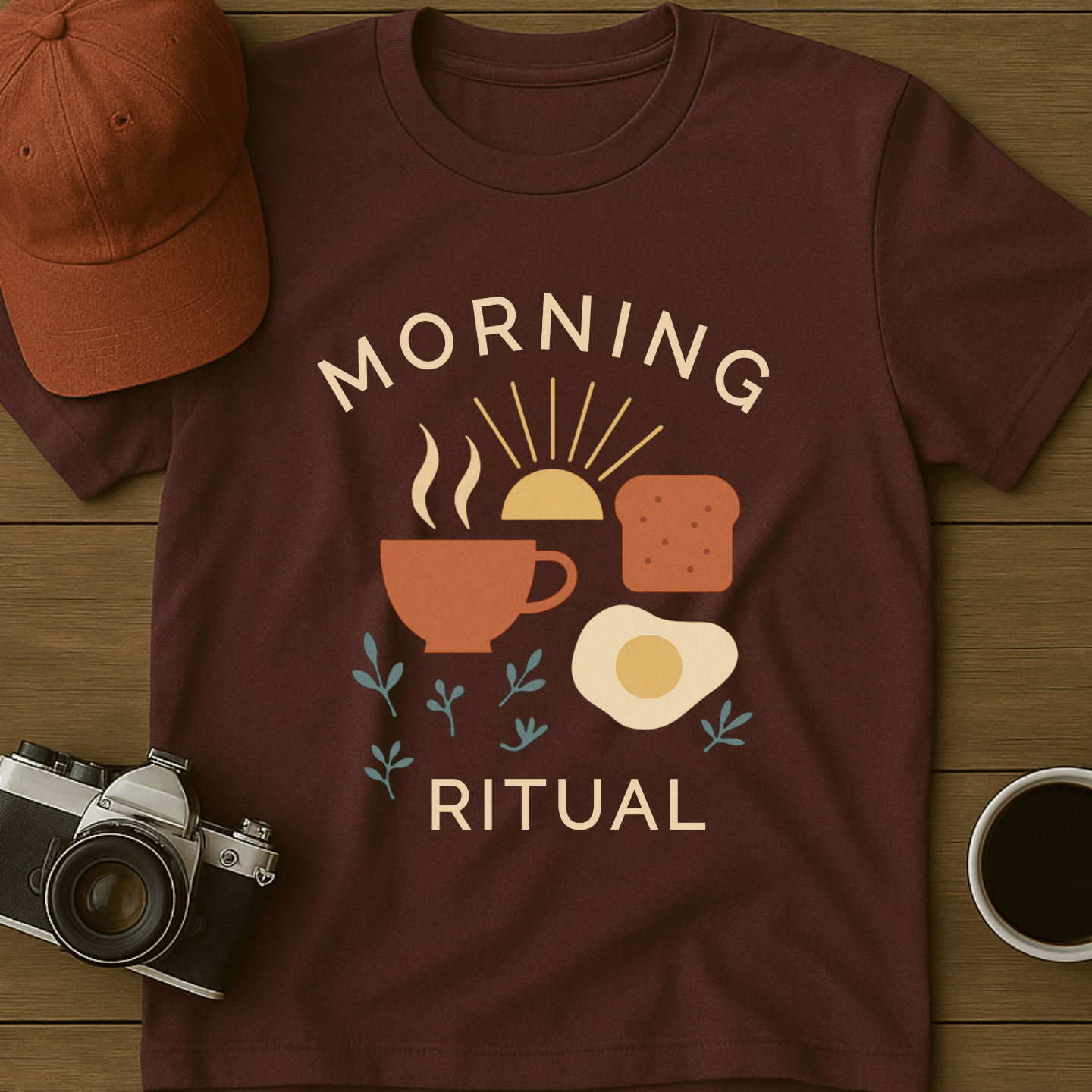 Morning Ritual T-Shirt