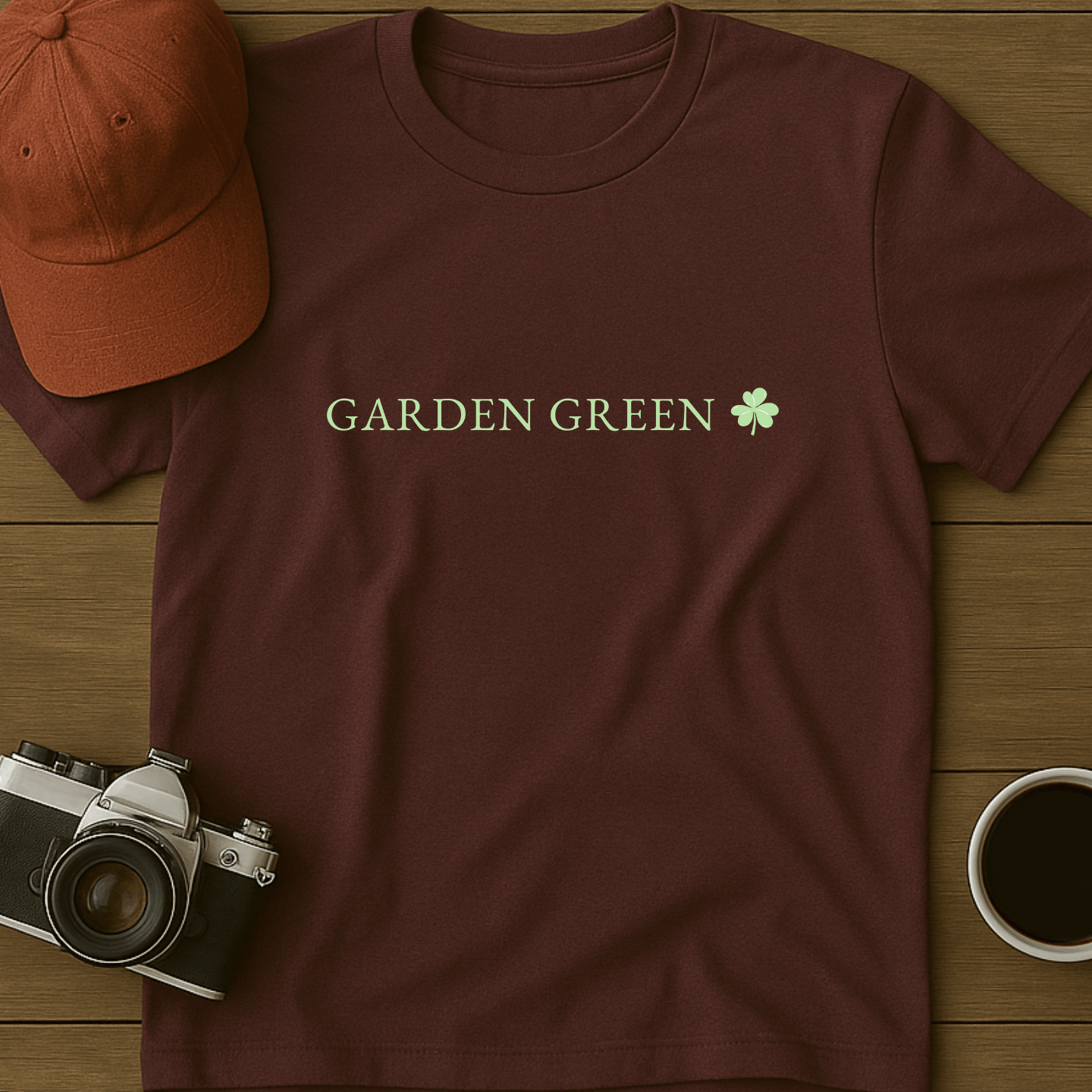 Garden Green Shamrock T-Shirt