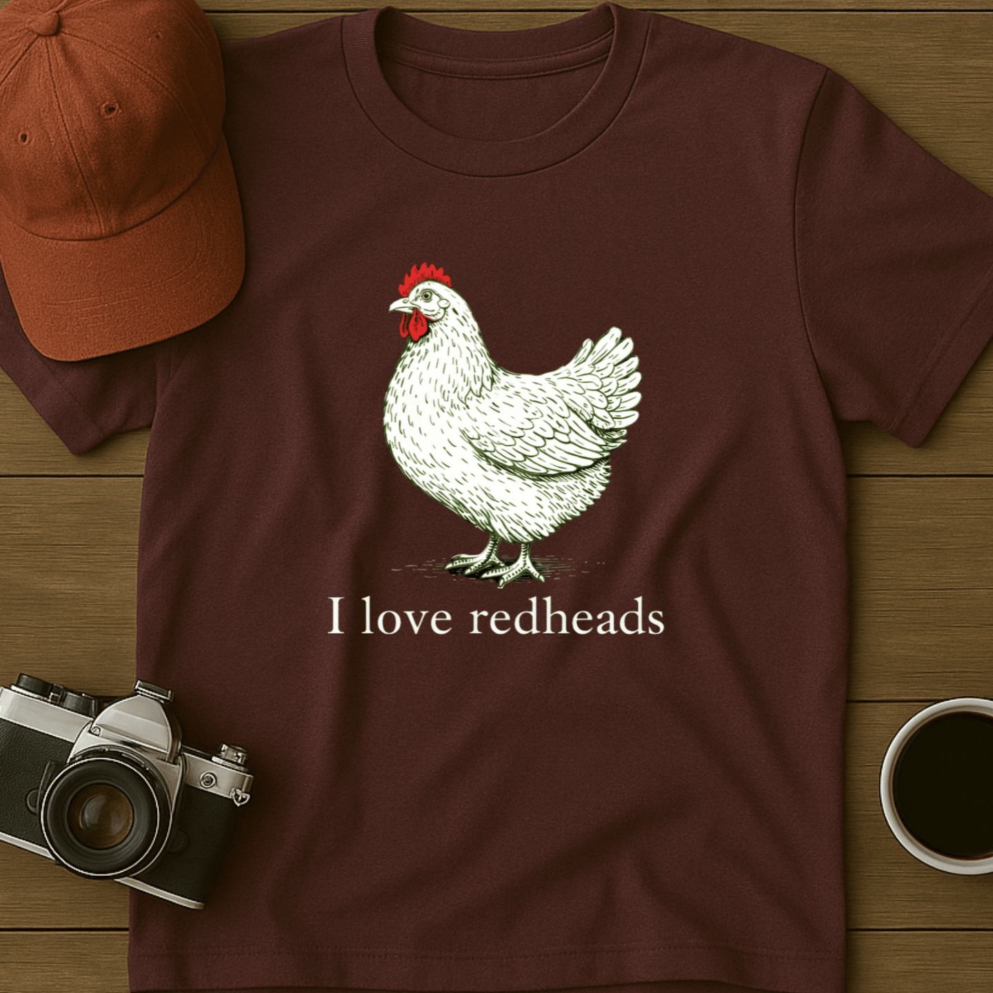 I Love Redheads T-Shirt