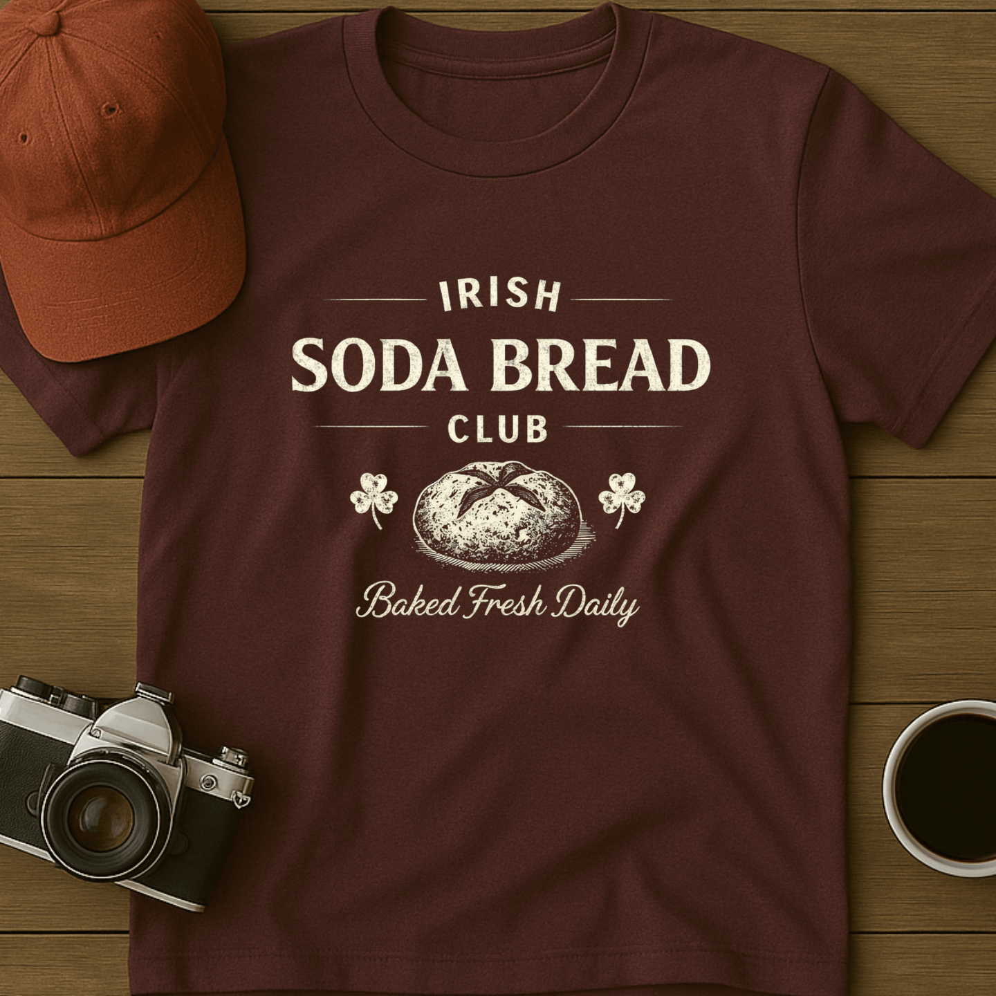 Irish Soda Bread Club T-Shirt