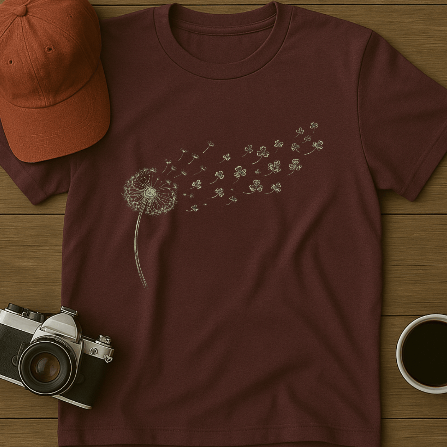 Shamrock Dandelion T-Shirt