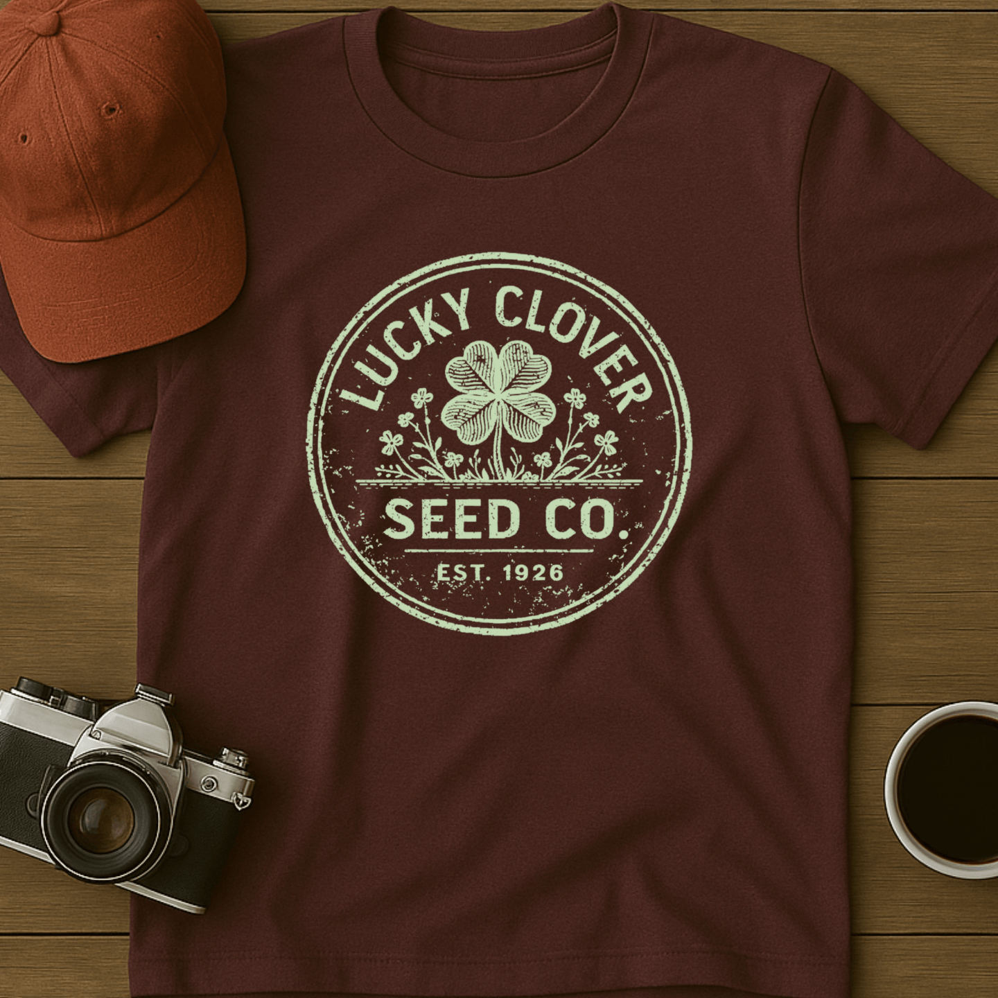 Lucky Clover Seed Co T-Shirt