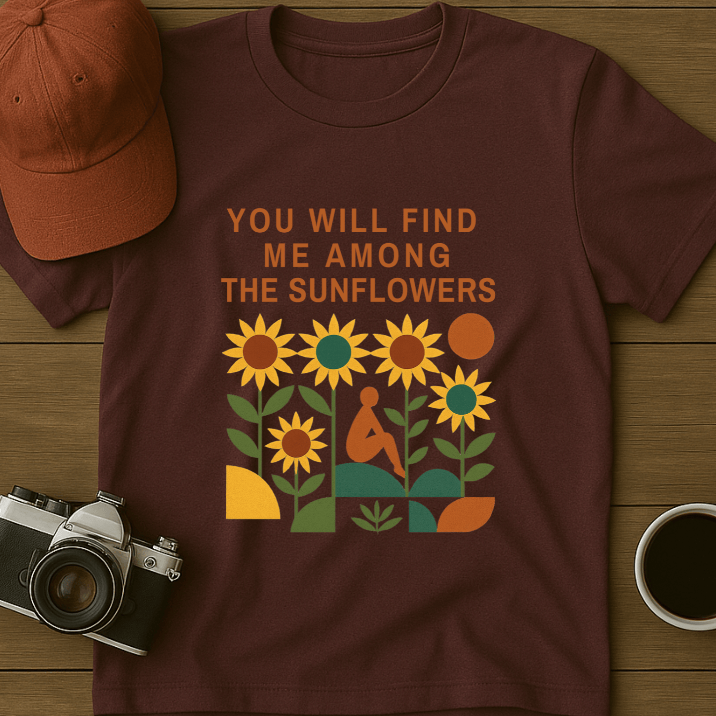 Among the Sunflowers II T-Shirt