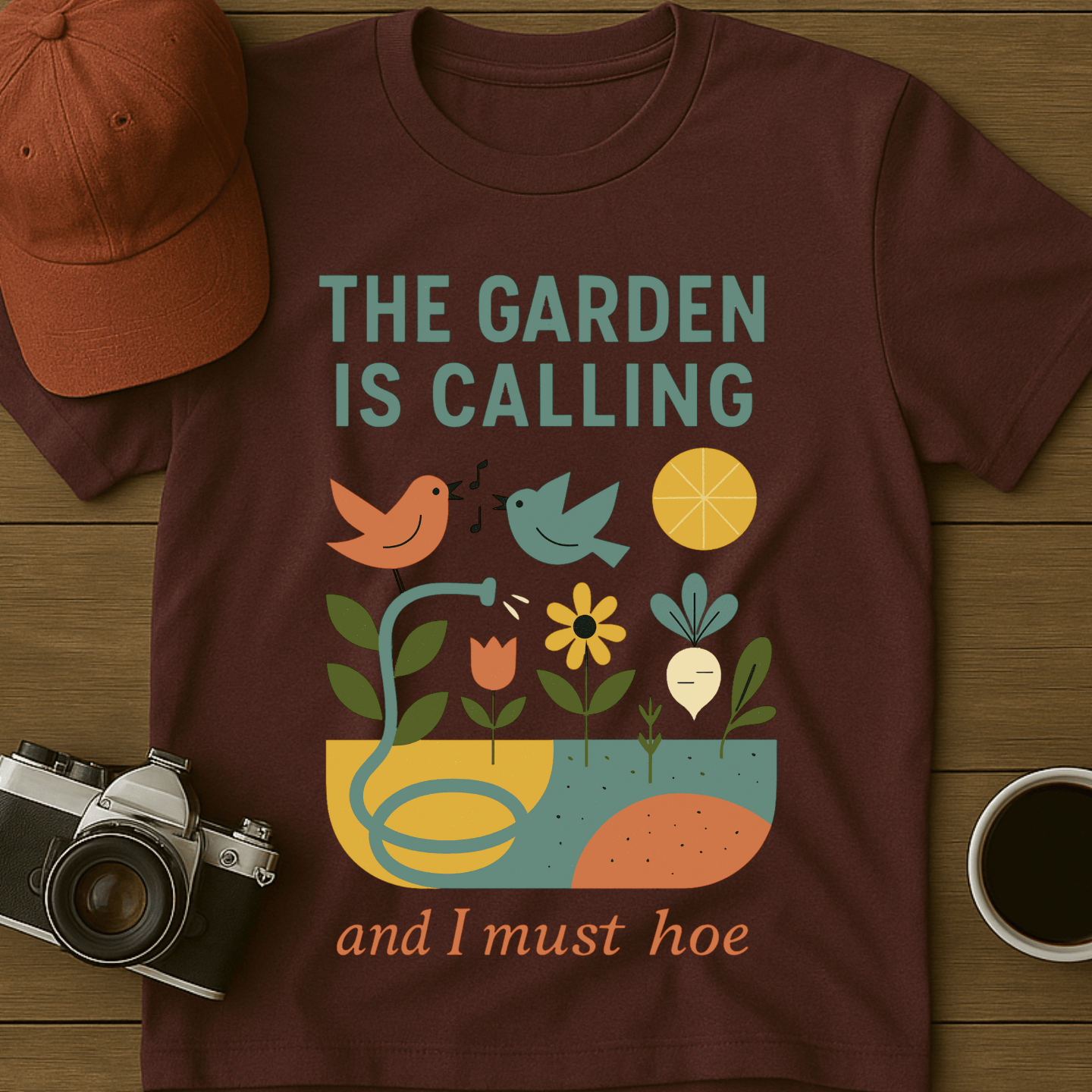 The Garden Is Calling II T-Shirt