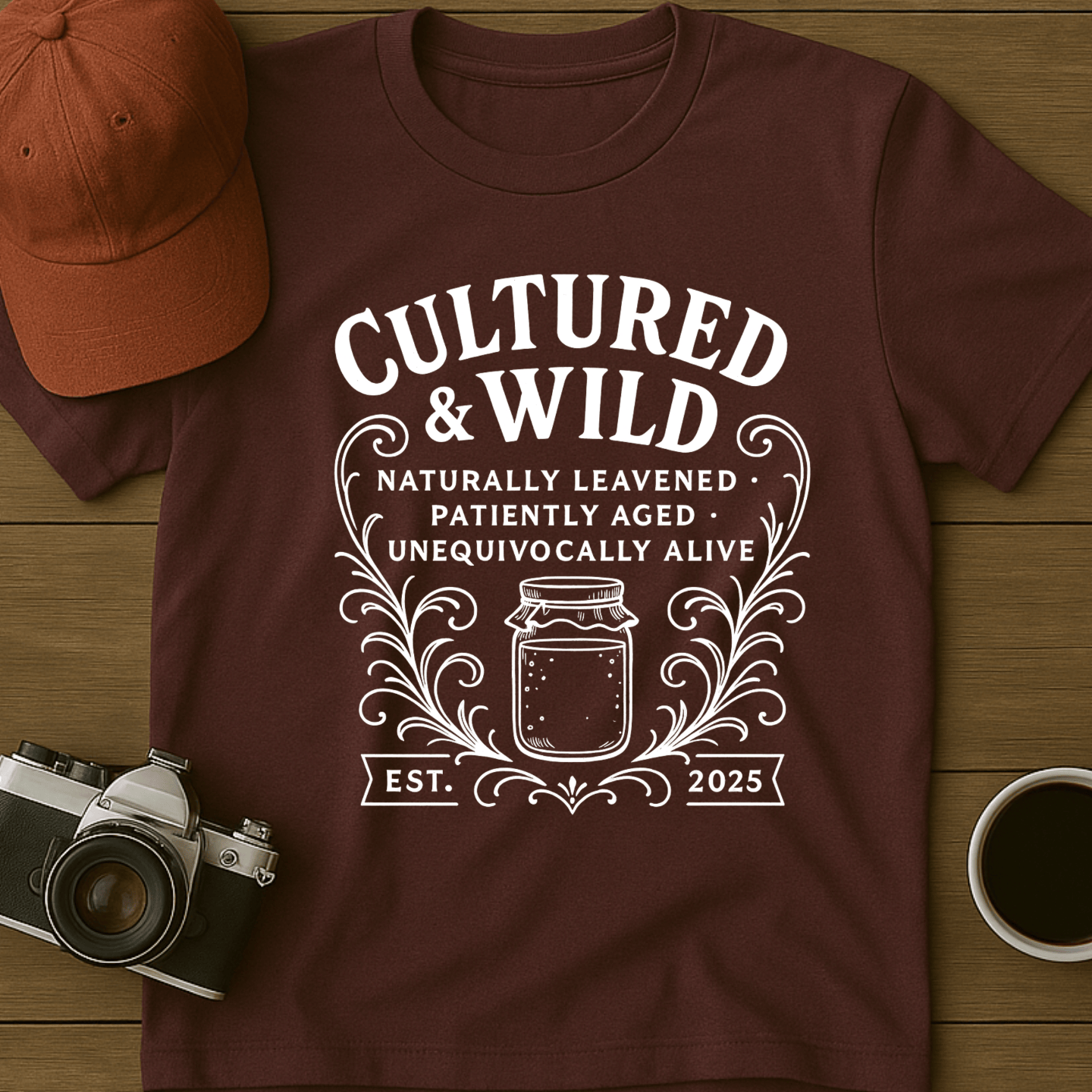 Cultured and Wild T-Shirt