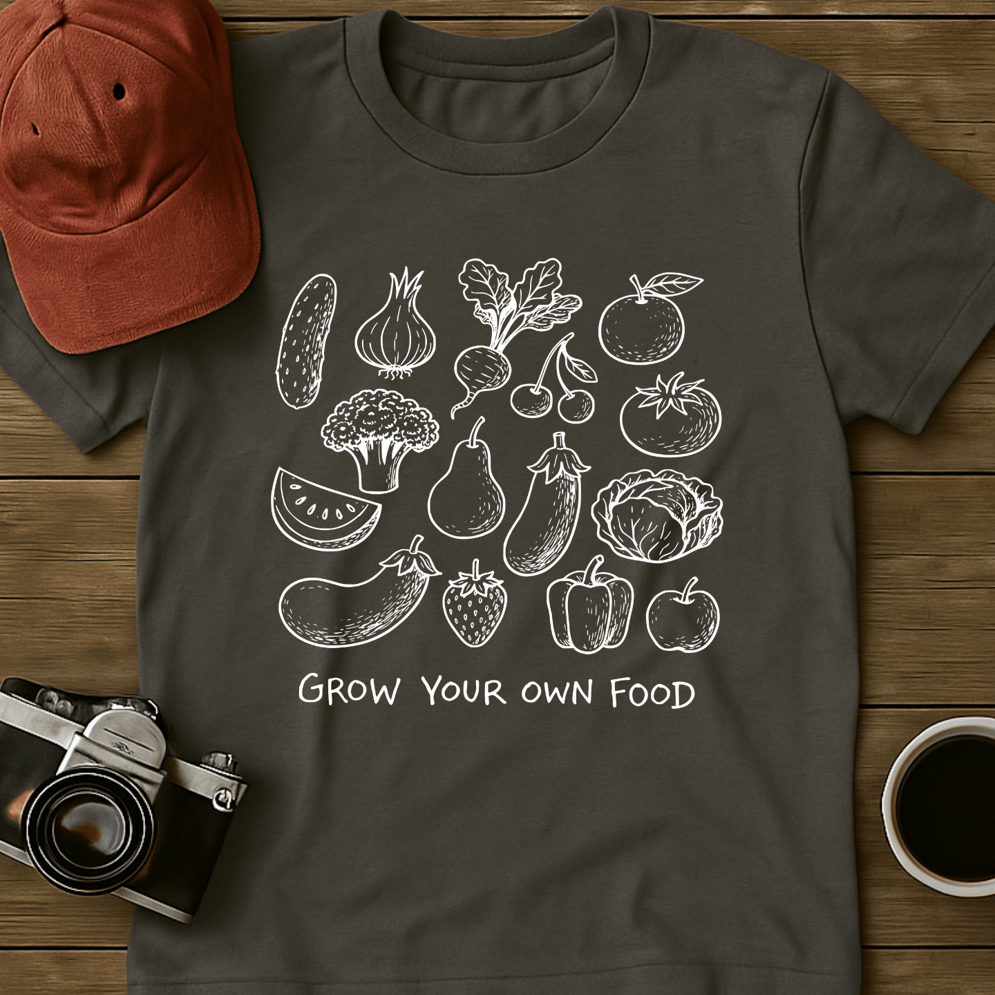 Grow Your Own Food II T-Shirt