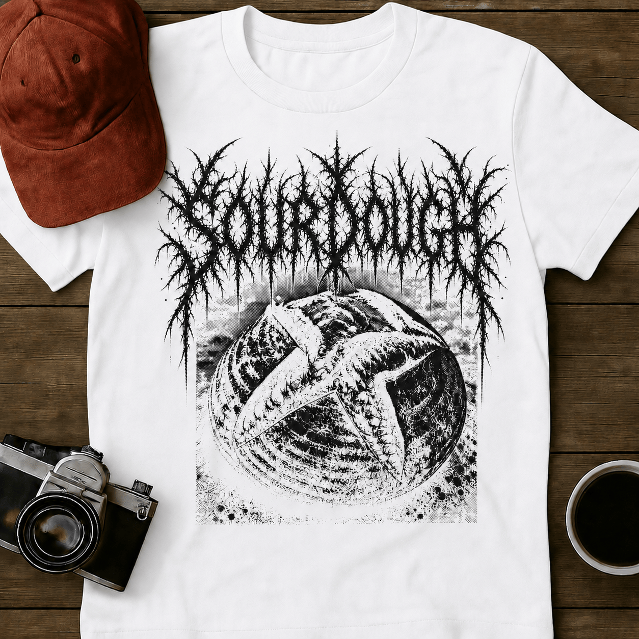 Sourdough is Metal T-Shirt