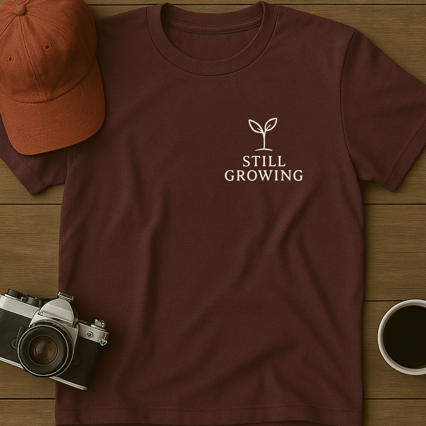 Still Growing Seedling T-Shirt