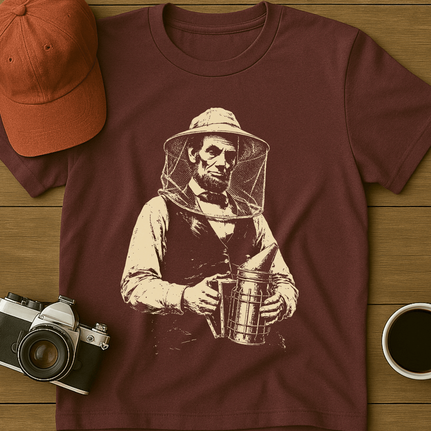 Lincoln Keeper of the Bees II T-Shirt