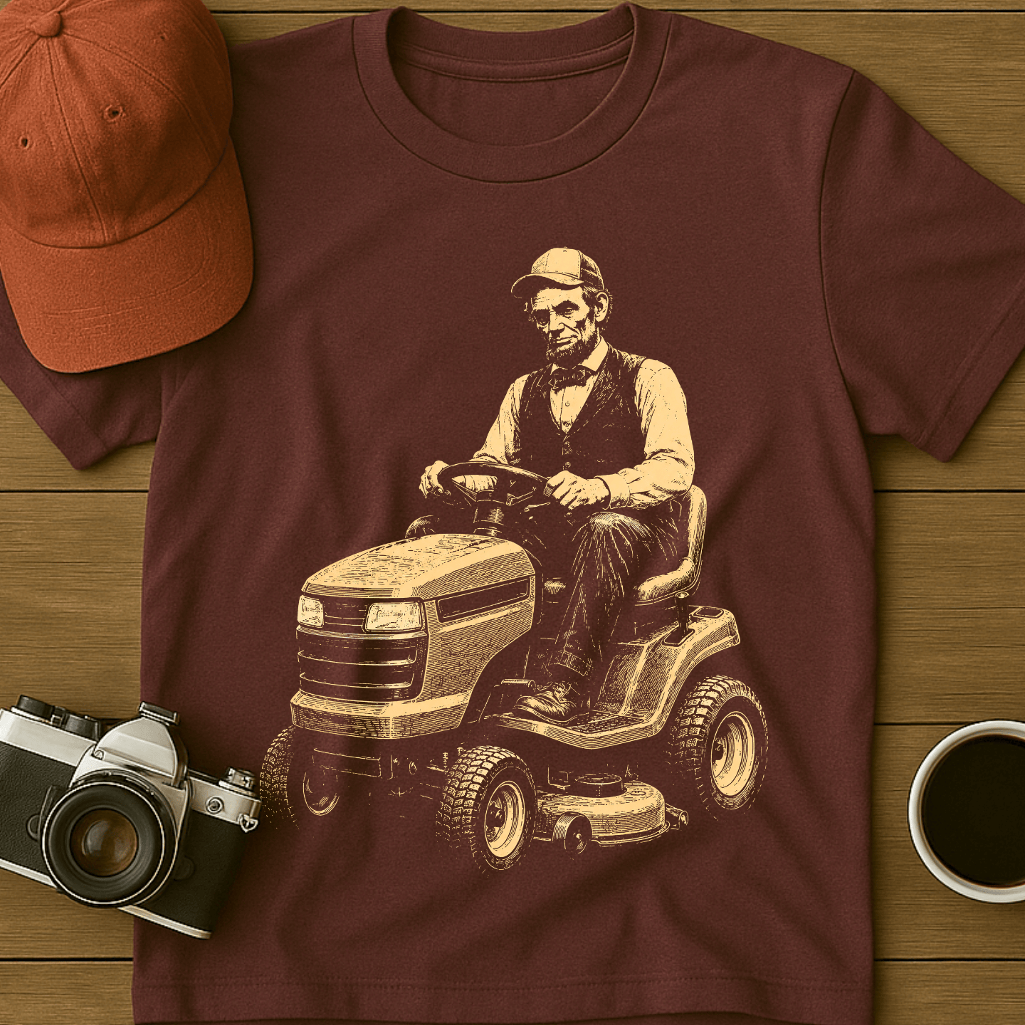 Lincoln Mows T-Shirt