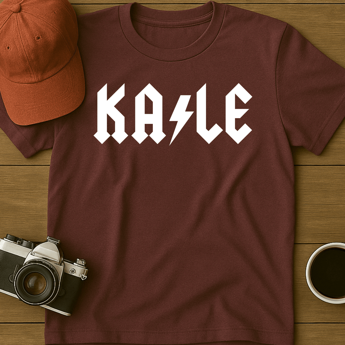 KA / LE Kale is Metal T-Shirt