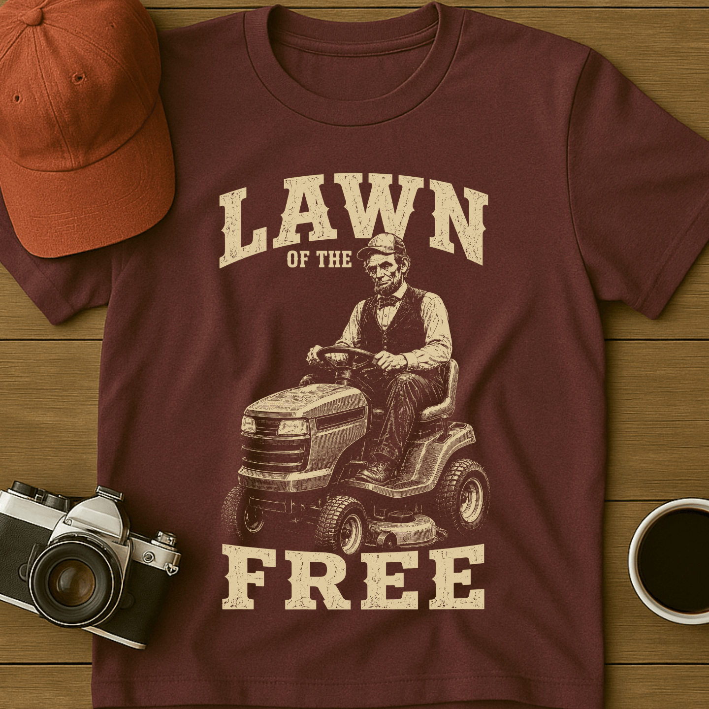 Lawn of the Free T-Shirt