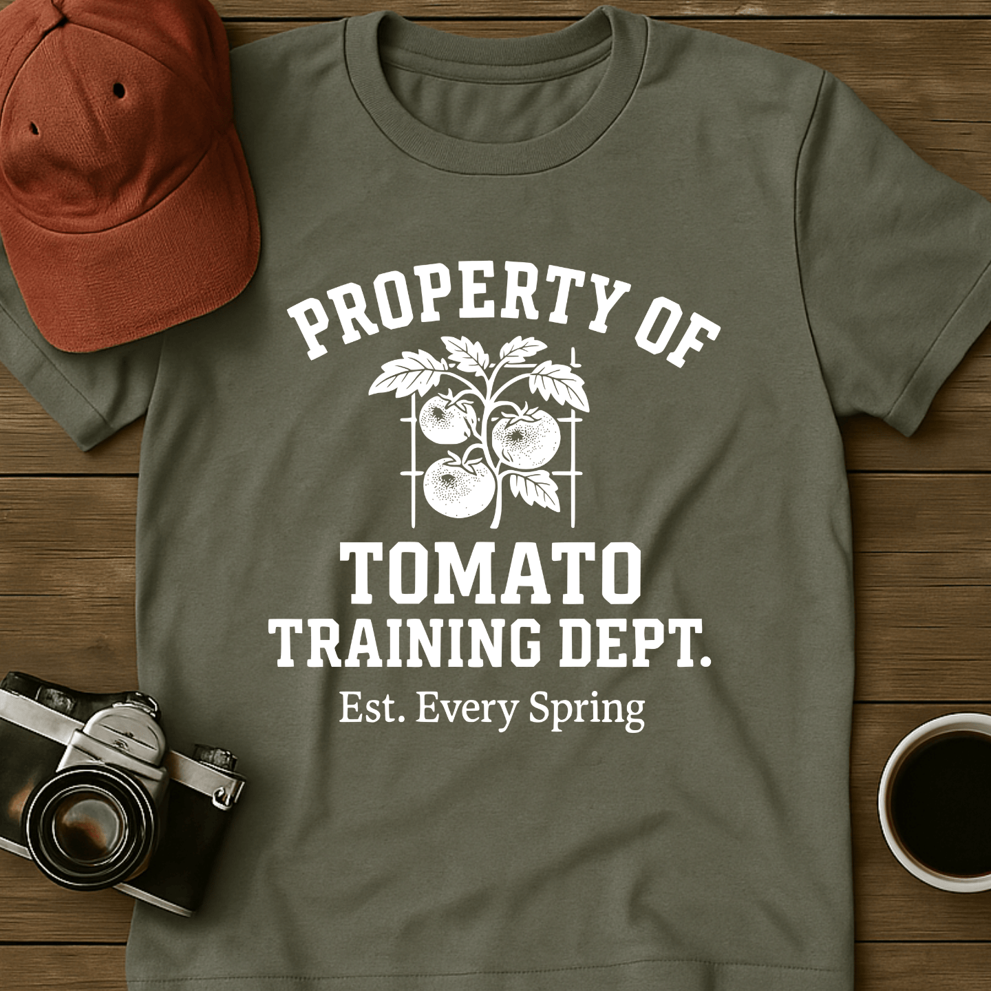 Tomato Training Dept T-Shirt