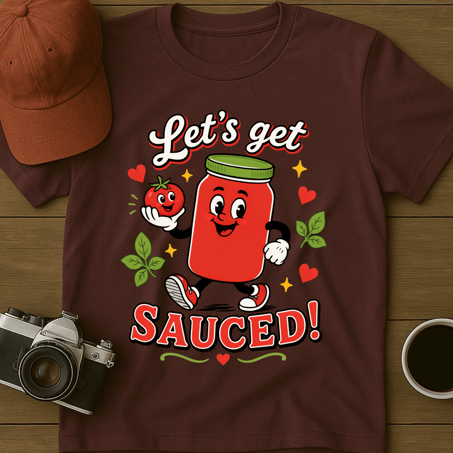 Let's Get Sauced T-Shirt