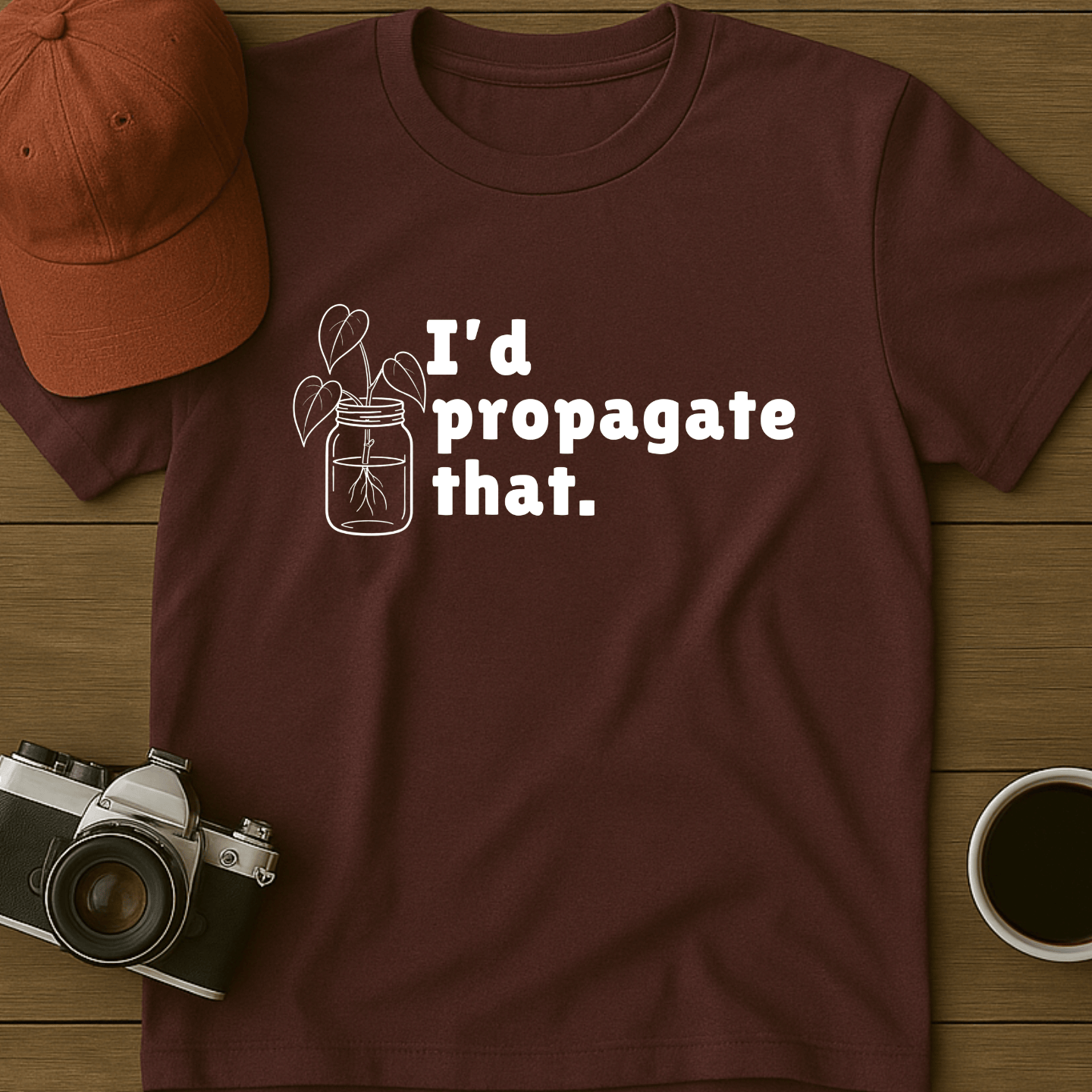 Propagate That Philodendron T-Shirt