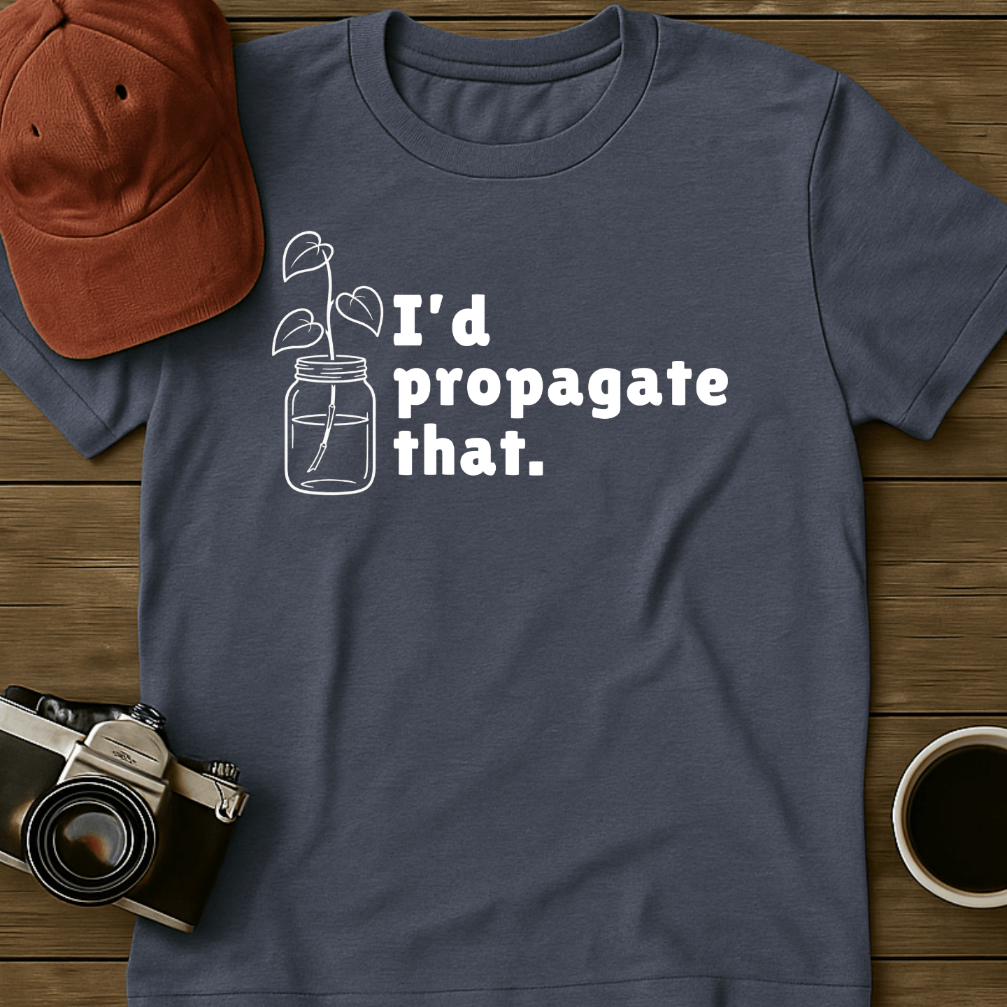 Propagate That Pothos T-Shirt
