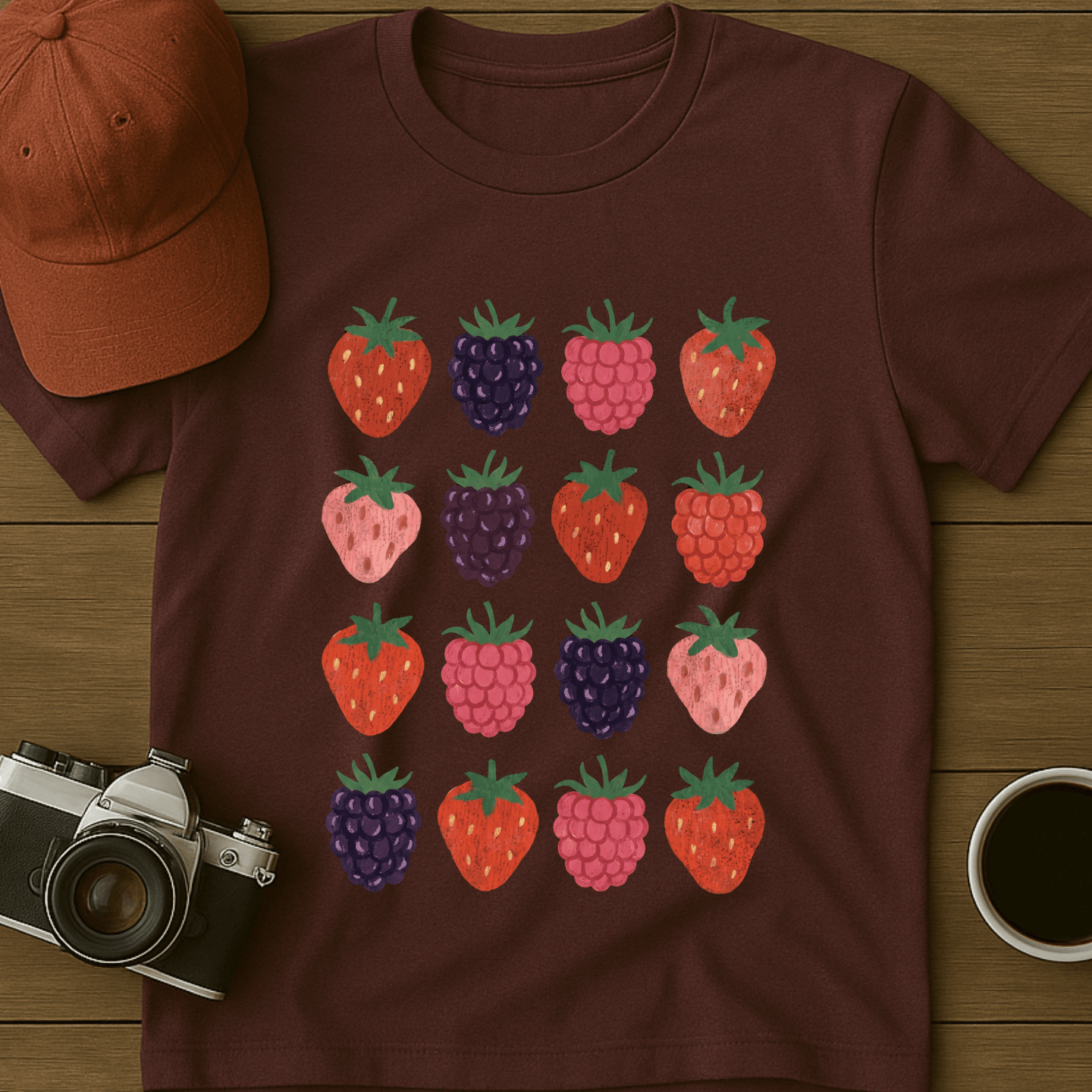 Mixed Berries T-Shirt