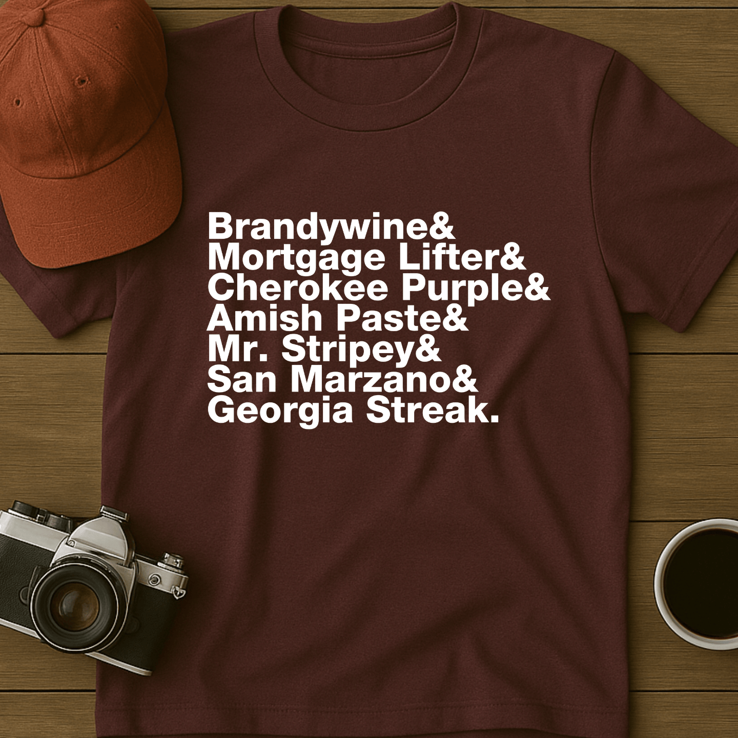 Heirloom Tomatoes T-Shirt