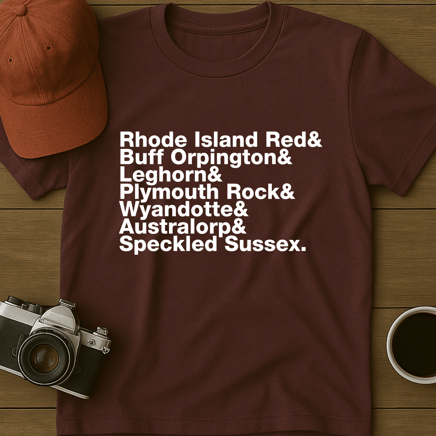 Backyard Breeds I T-Shirt
