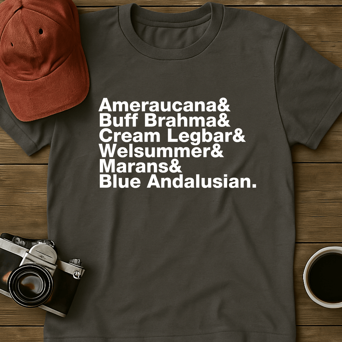 Backyard Breeds II T-Shirt