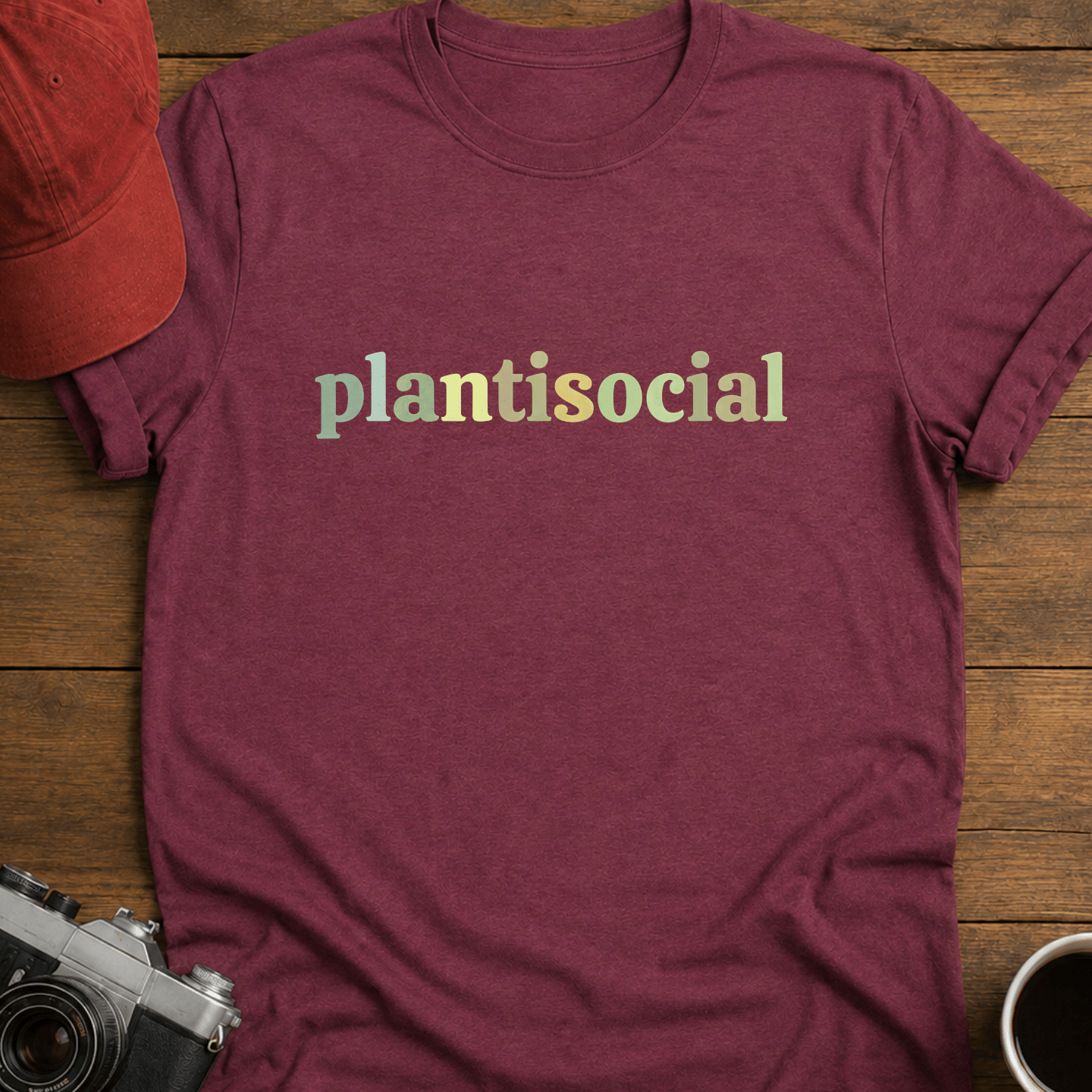 Plantisocial Color T-Shirt