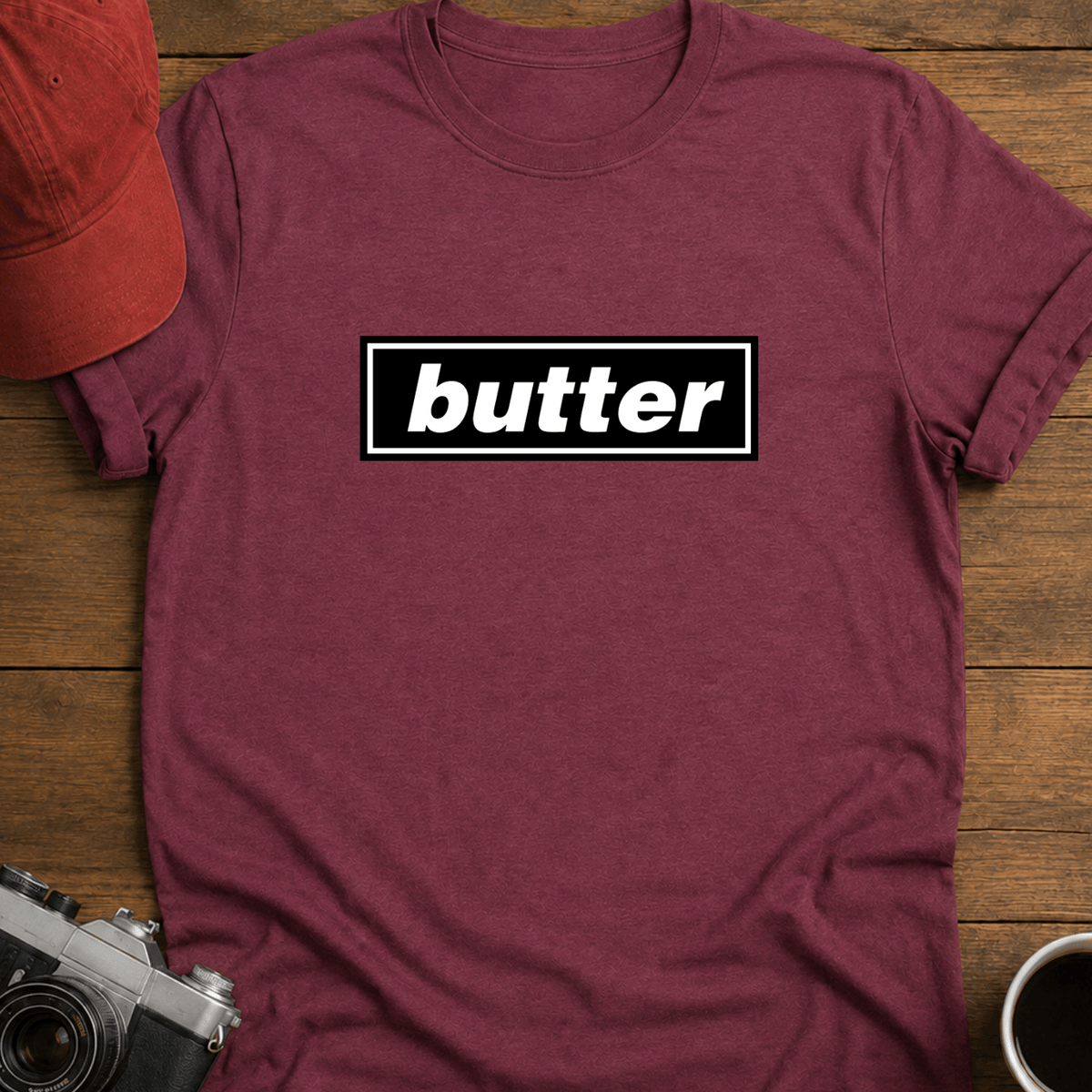 Butter 90s Logo T-Shirt