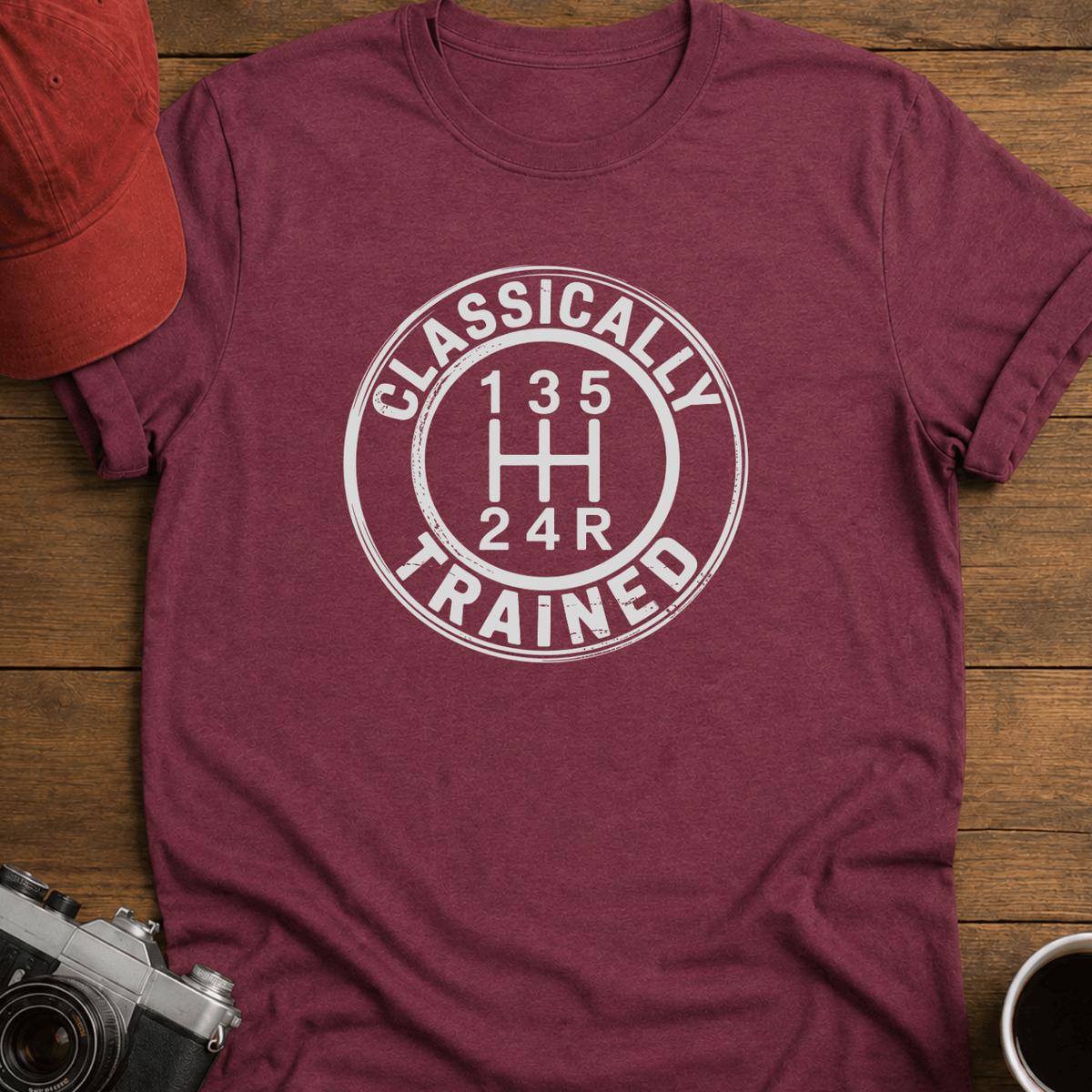 Classically Trained Car T-Shirt
