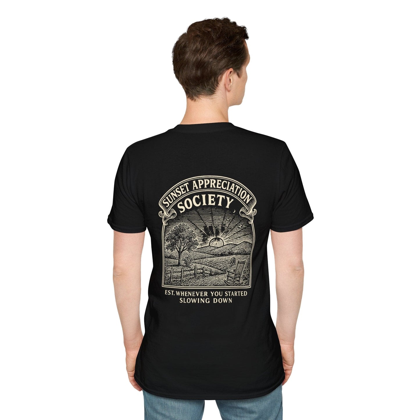 Sunset Appreciation Society II [BACK] T-Shirt