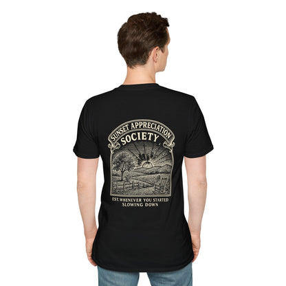 Sunset Appreciation Society II [BACK] T-Shirt