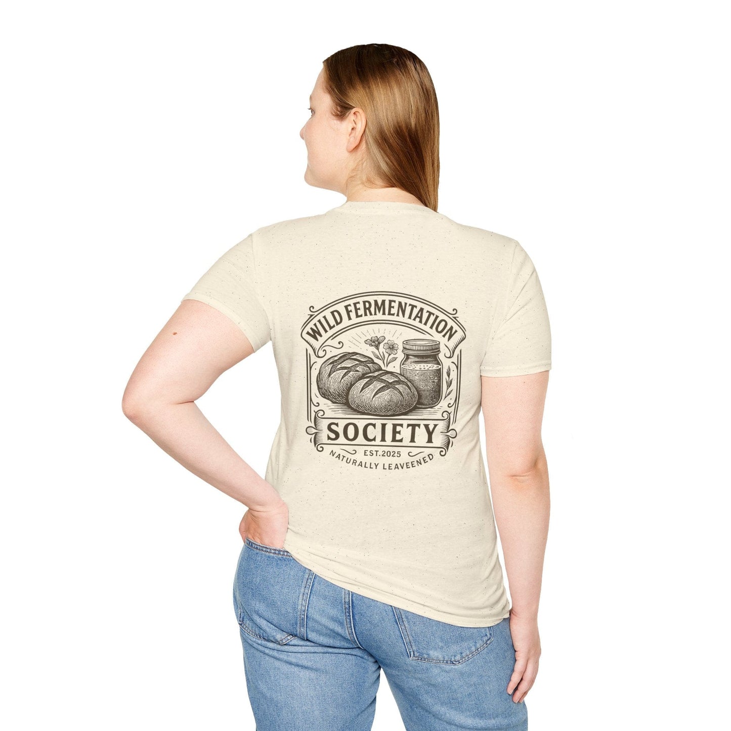 Wild Fermentation Society [BACK] T-Shirt