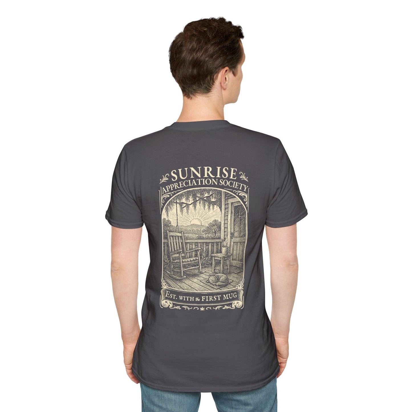 Sunrise Appreciation Society I [BACK] T-Shirt