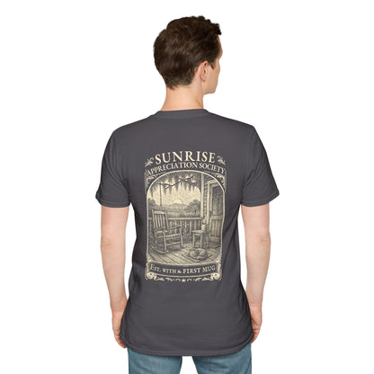 Sunrise Appreciation Society I [BACK] T-Shirt