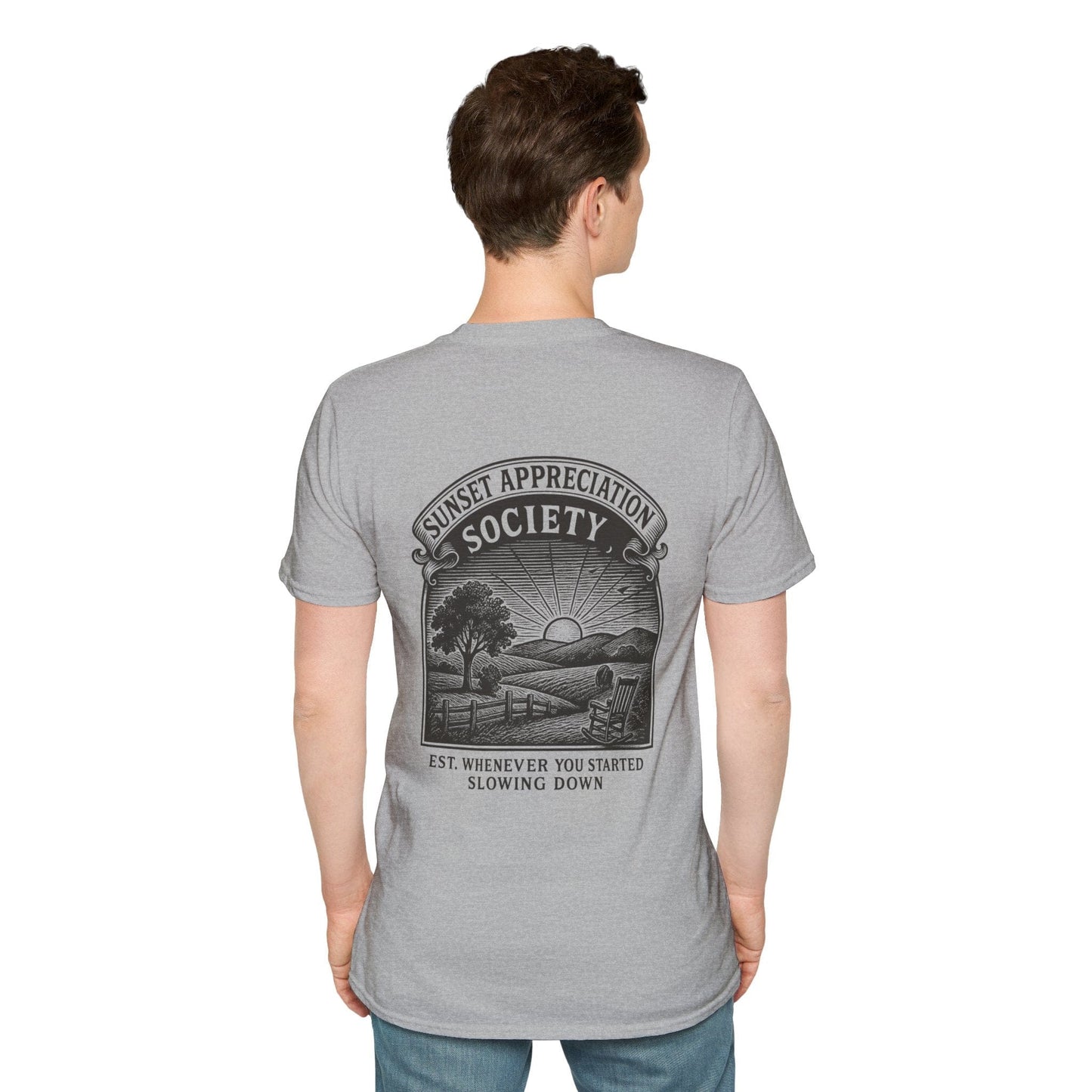 Sunset Appreciation Society II [BACK] T-Shirt