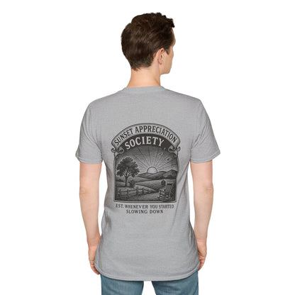 Sunset Appreciation Society II [BACK] T-Shirt
