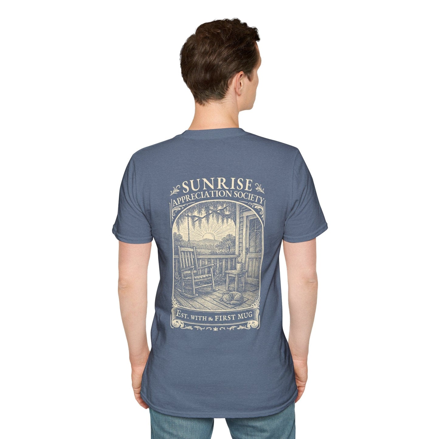 Sunrise Appreciation Society I [BACK] T-Shirt
